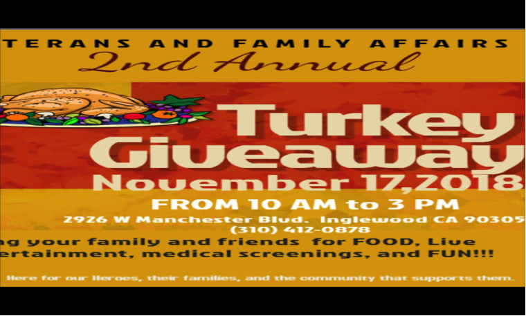 Turkey Giveaway 2018