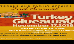 Turkey Giveaway 2018