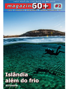 Magazine 60+ Artigos agradáveis para ler nas férias