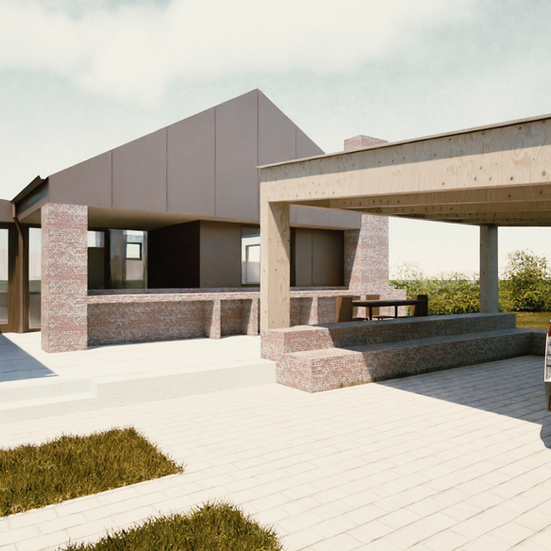 Szeged, családi ház bővítés