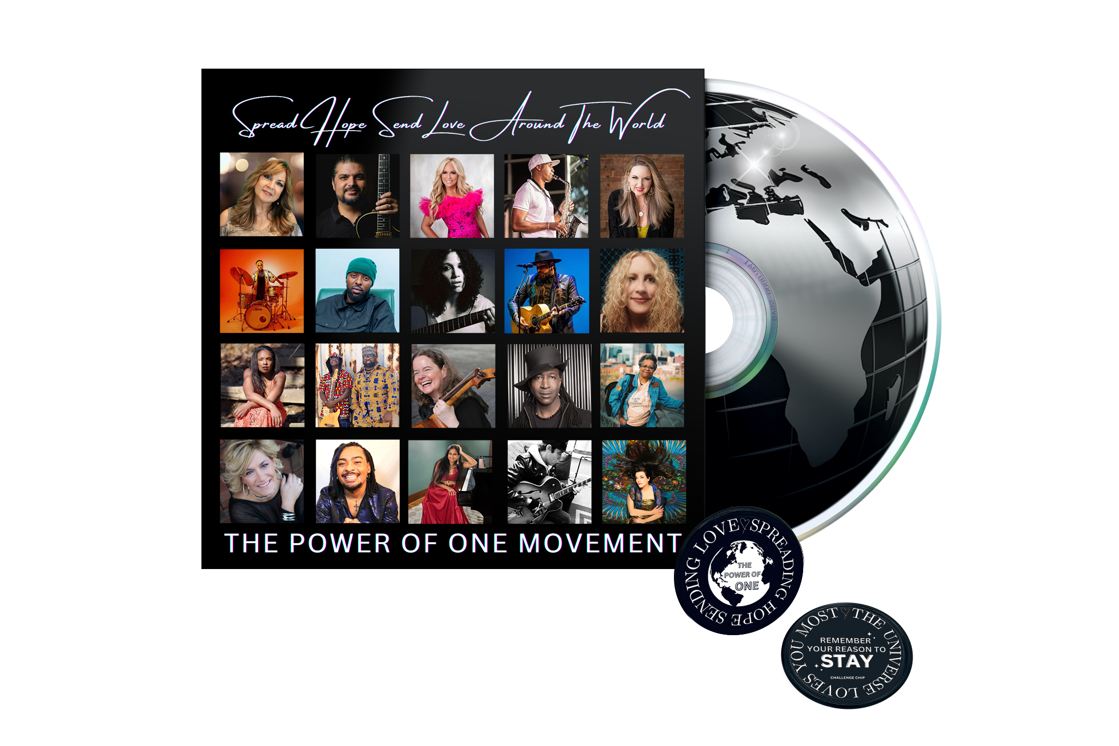 CD w/ Challenge Chip