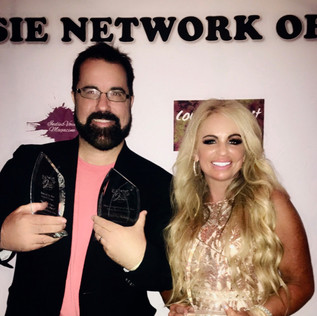 Corey Lee Barker and Amy McAllister