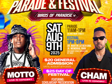 Volunteers needed for the 39th Carifest, Saturday August 9th, 2025