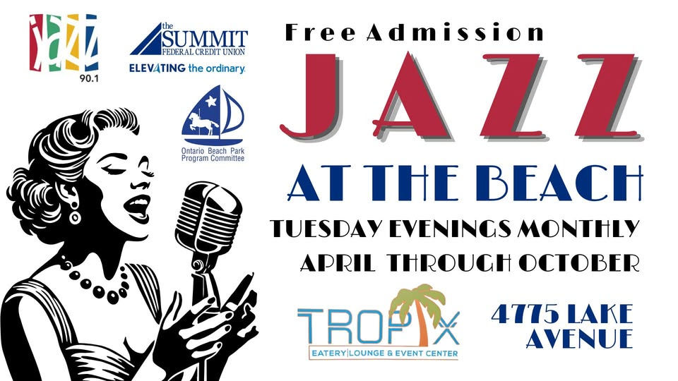 The 2026 Jazz at the Beach Free Series Kicks Off