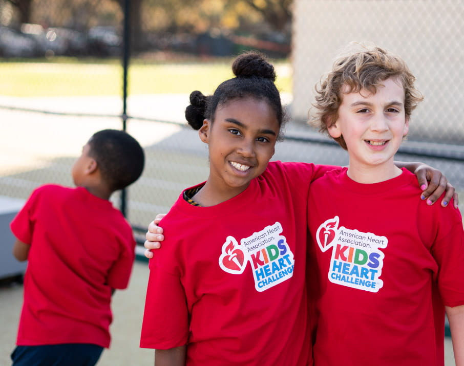 The American Heart Association inspires students to stay active with new recess equipment thanks to support from John. W. Danforth Company