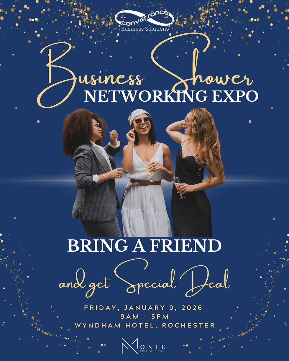 Business Shower Networking Expo 2026 Comes To Rochester
