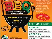 Pathways to Peace Teams Up with Walking for Rochester to Host Free Peace & Cleanup Barbecue Events