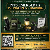 Entrenamiento de preparacion para emergencias