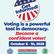 City of Rochester Promotes National Voter Education Week