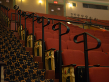 RBTL mejora la accesibilidad en el balcón del Auditorium Theatre