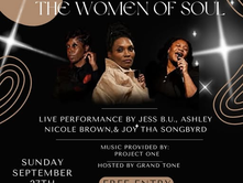 La Plaza Internacional presenta Las Mujeres del Soul