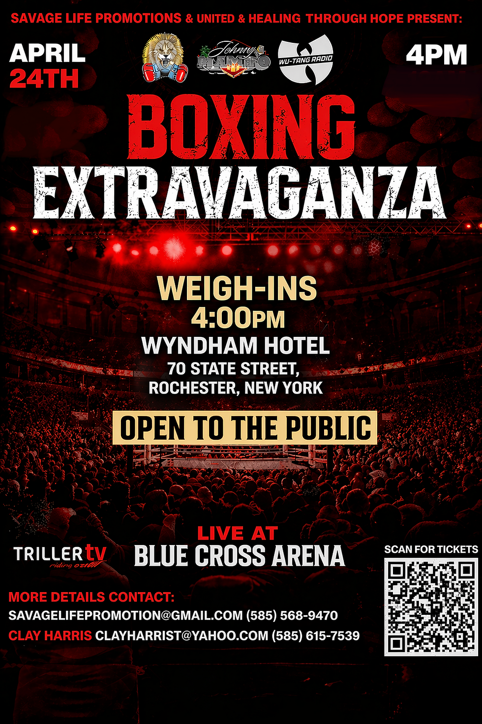 This Week Professional Boxing Returns to Rochester - Upstate NY
