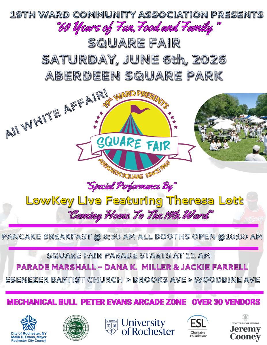 2026 Annual 19th Ward Community Association Square Fair