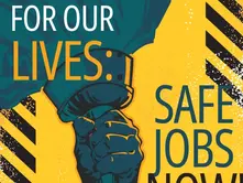 Rochester Labor Council Workers Memorial Day Event 