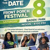 Jordan Health Holds Front Porch Festival and Health Fair