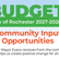 City Budget Team Continues In-Person Outreach Activity Series