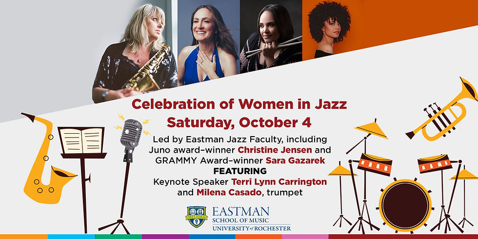 Celebration of Women In Jazz: Saturday, October 4, 2025