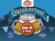 Cuarto Oktoberfest anual en el Mercado Público