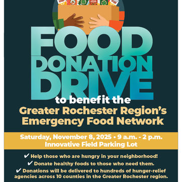 PRESIDENT MELÉNDEZ INVITES COMMUNITY TO DONATE FOOD FOR THOSE IN NEED