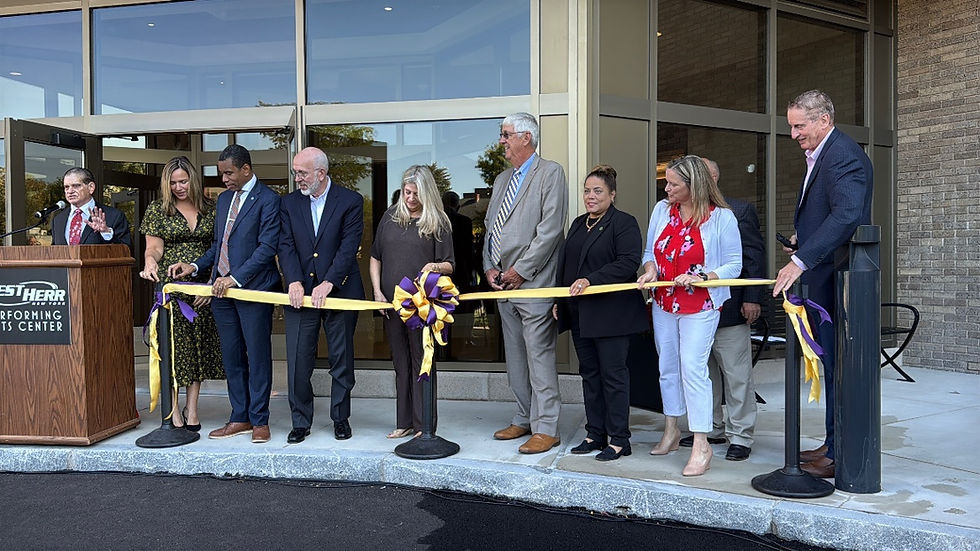 REIMAGINED ENTRANCE AT WHPAC OPENS, BOASTING ENHANCED ACCESSIBILITY FOR PATRONS
