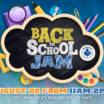 Fiesta de regreso a clases de RCSD