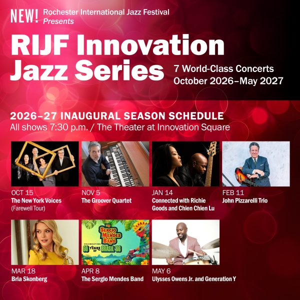 New RIJF Innovation Jazz Series Kicks Off this Thursday