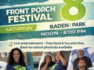 Jordan Health organiza el Festival Front Porch y una feria de salud