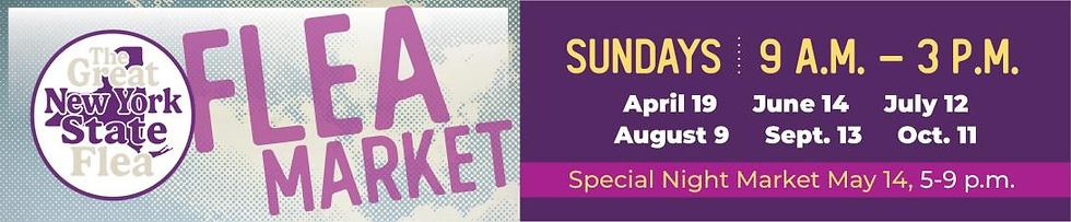 Great New York State Flea Concludes at the Public Market