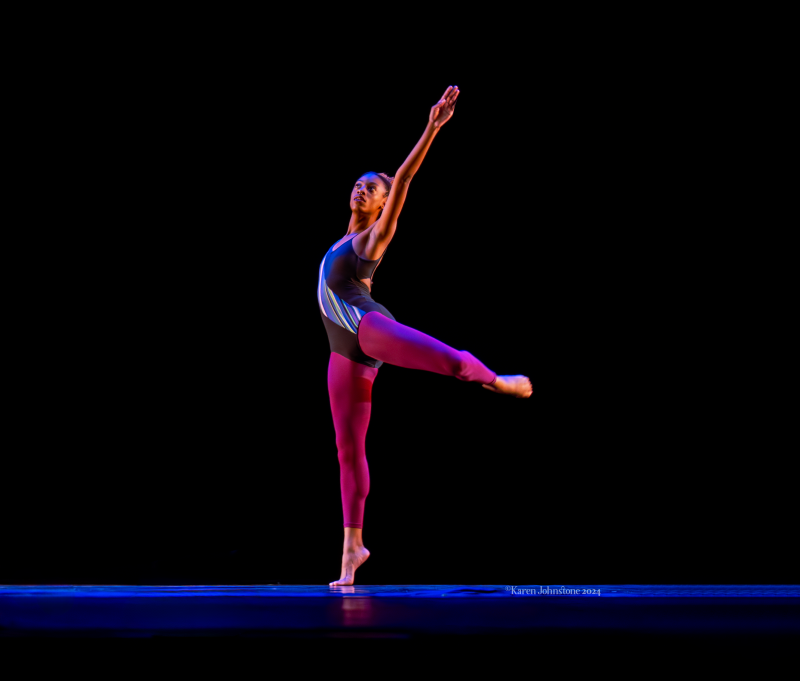 Garth Fagan Dance Company live at the Fringe Festival