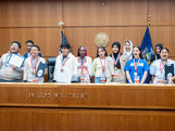 “What Justice Means to Me”: Students Recognized for Winning Just Law Essays