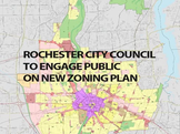 Rochester City Council to Engage Public on New Zoning Plan