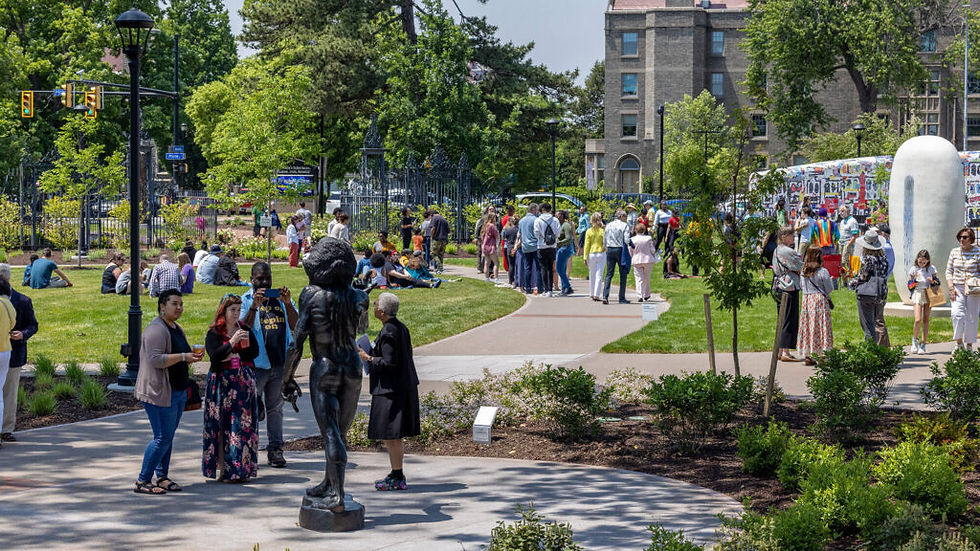MAG Invites the Community to Free Neighborhood of the Arts Block Party