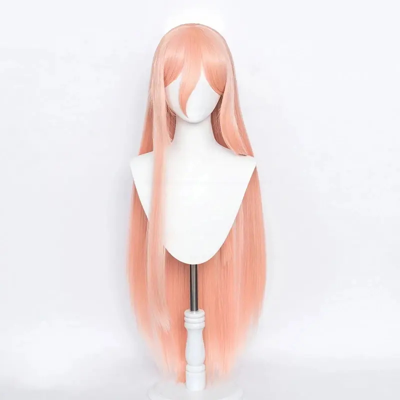 Thumbnail: High Quality Anime Chainsaw Man Cosplay Wigs Reze Angel Devil Quanxi Makima