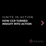 How CCR Turned Insight Into Action