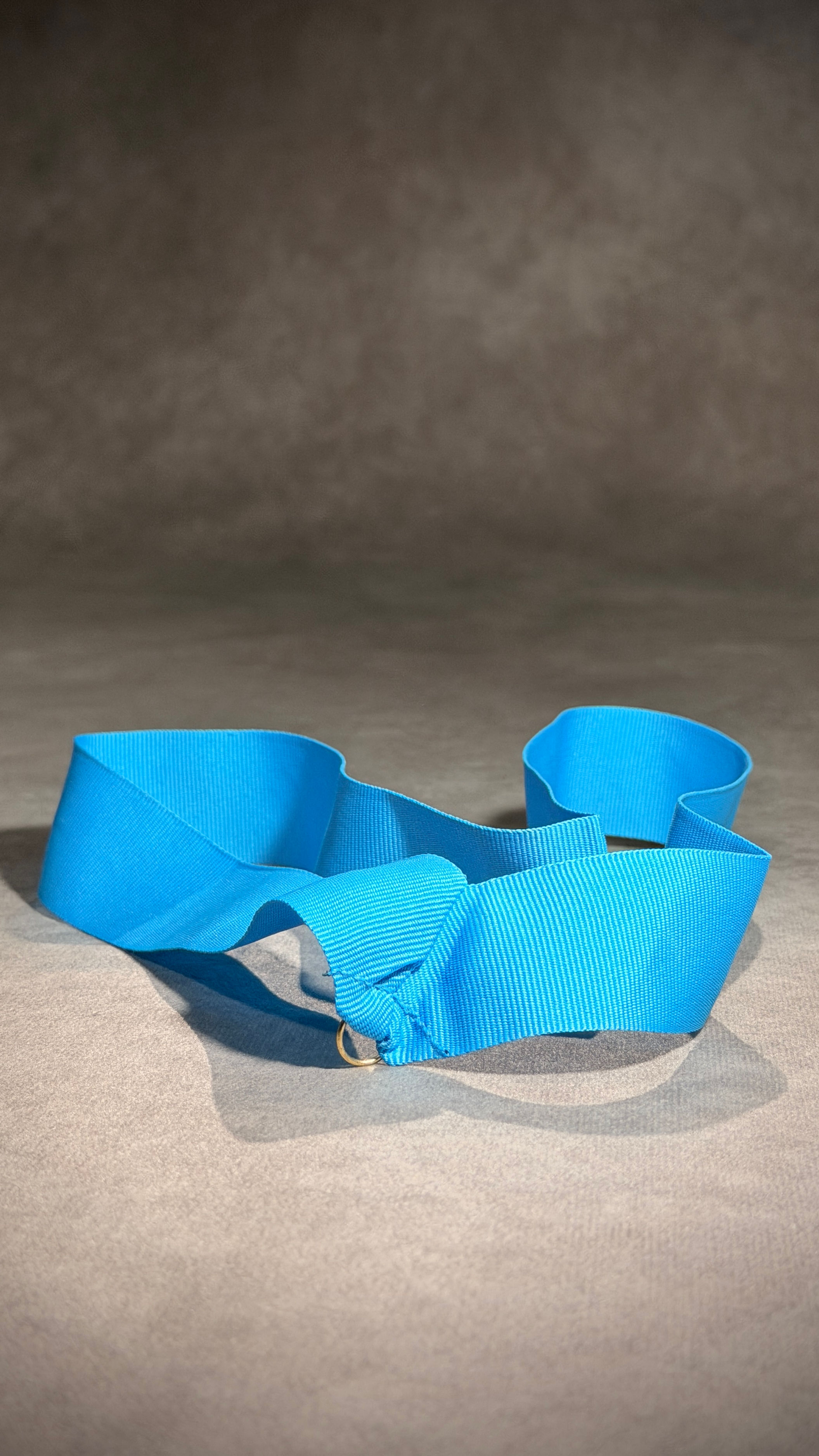 30" x 1-5/8" Light Blue Neck Ribbon