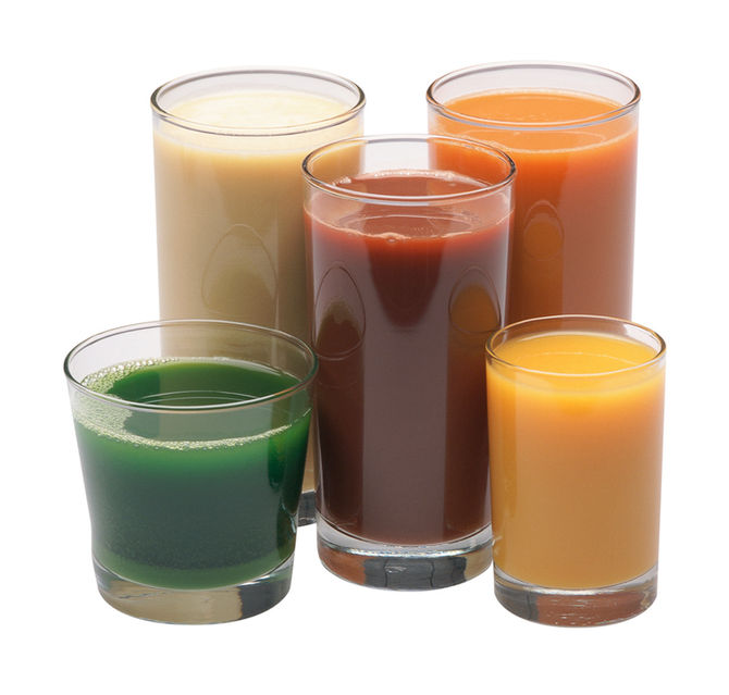 Les jus de fruits et légumes - 1ère partie