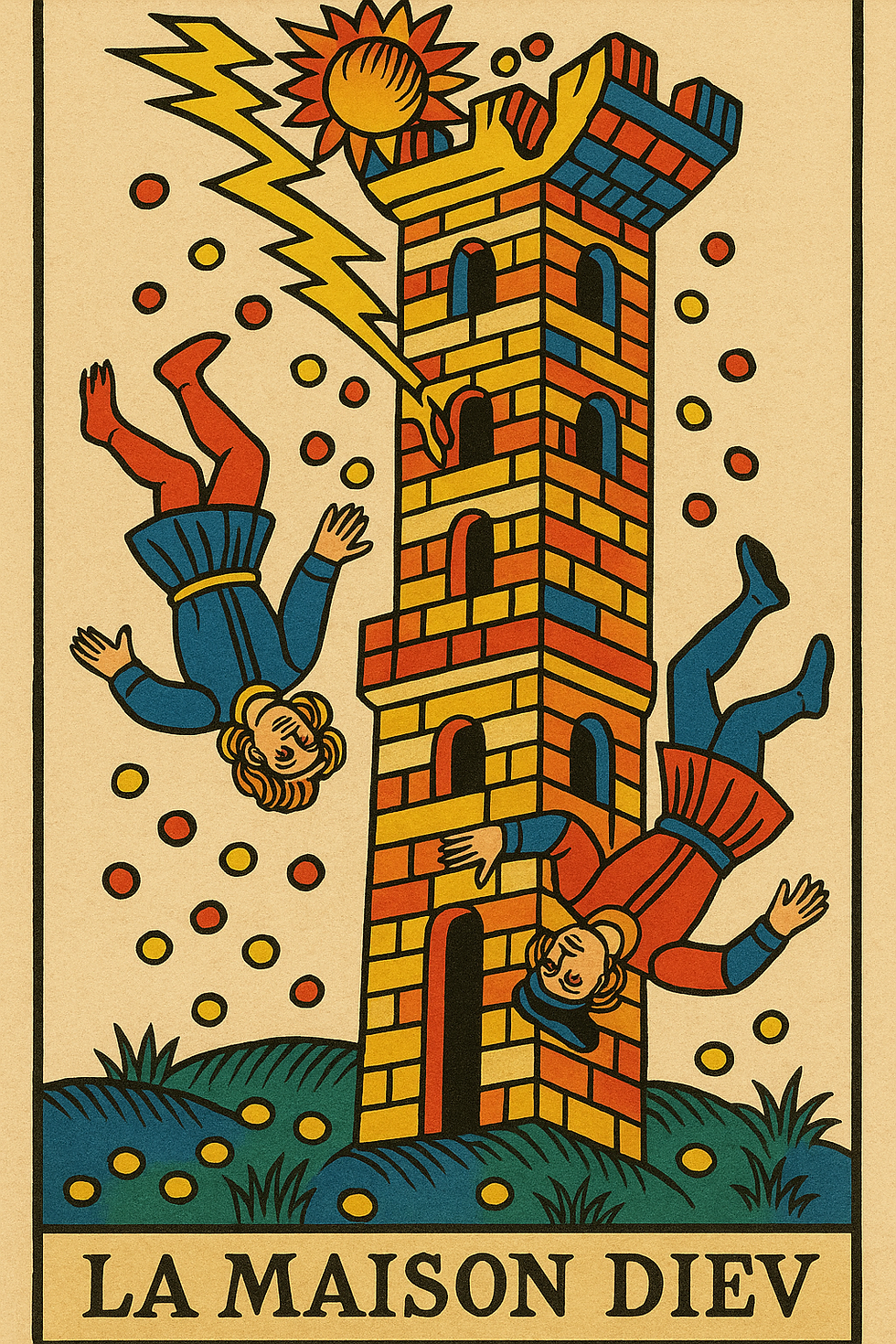 Maison Dieu : l’amour électrocuté, renaissance après le chaos