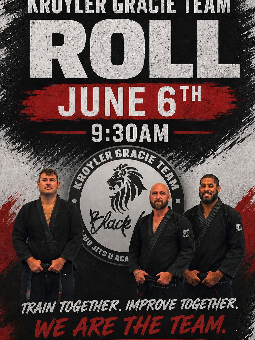 team training june 6th