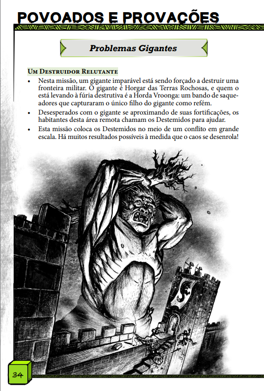 Miniatura: EZD6: Livro de Missões