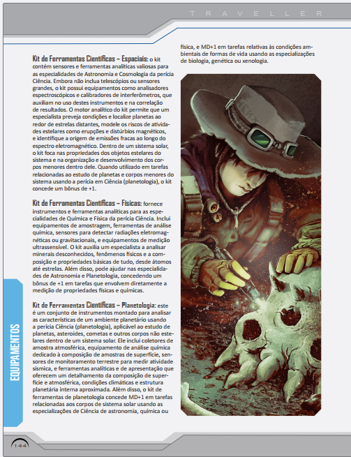 Miniatura: Traveller: Livro Básico