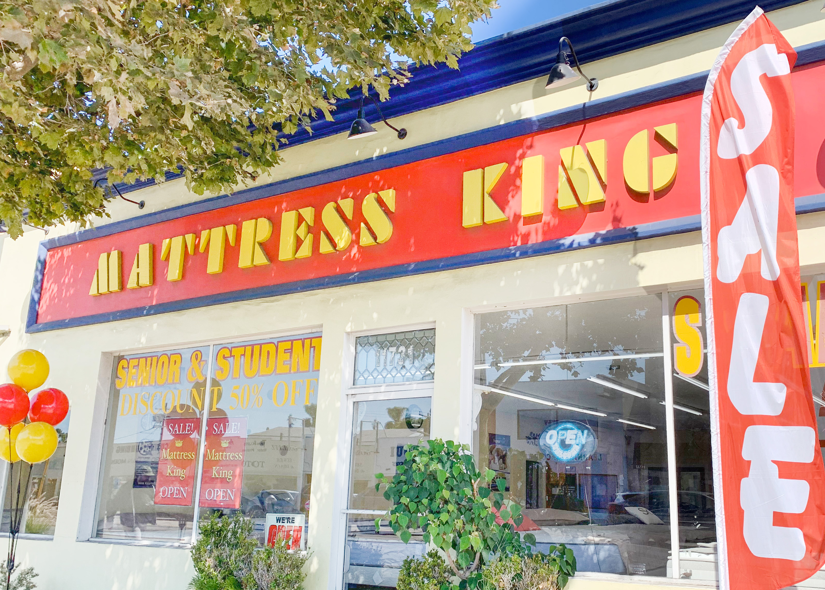 Mattress sale king store