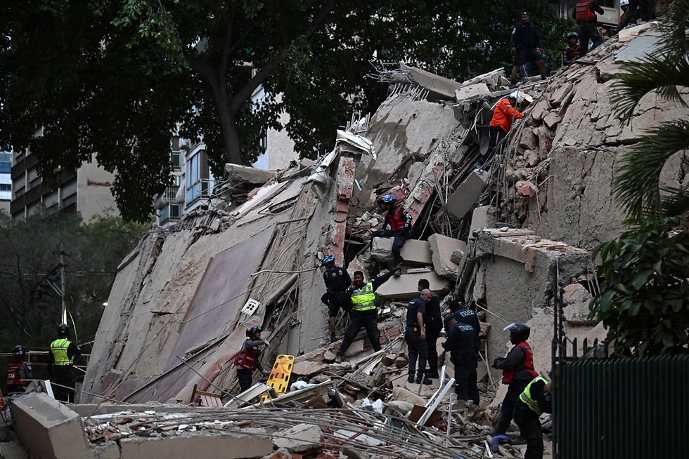 Rescue operations underway in Caracas. Source: Buffalo Toronto Public Media