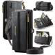 Thumbnail: C39 RFID Blocking Zipper Wallet Leather Phone Case