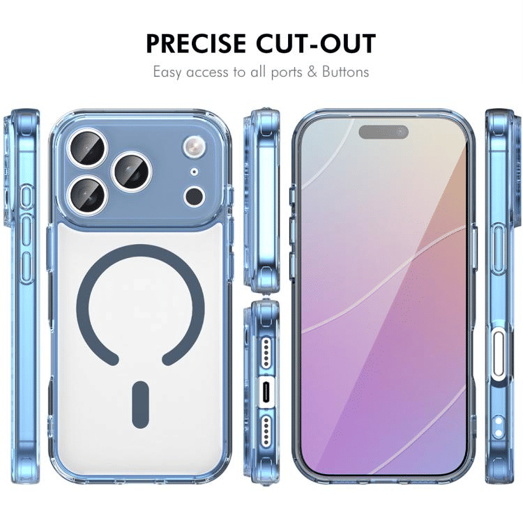 Miniatyrbilde: ENKAY Magnetic TPU Phone Case and Screen Protector for iPhone