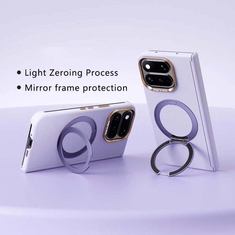 Miniatyrbilde: Magnetic Kickstand PC Phone Case for Google Pixel 11 Pro Fo