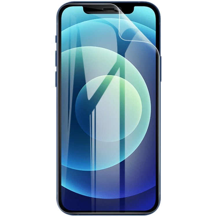 Thumbnail: 2 PCS IMAK 0.15mm Curved Full Screen Protector For iPhone 12 Pro Max