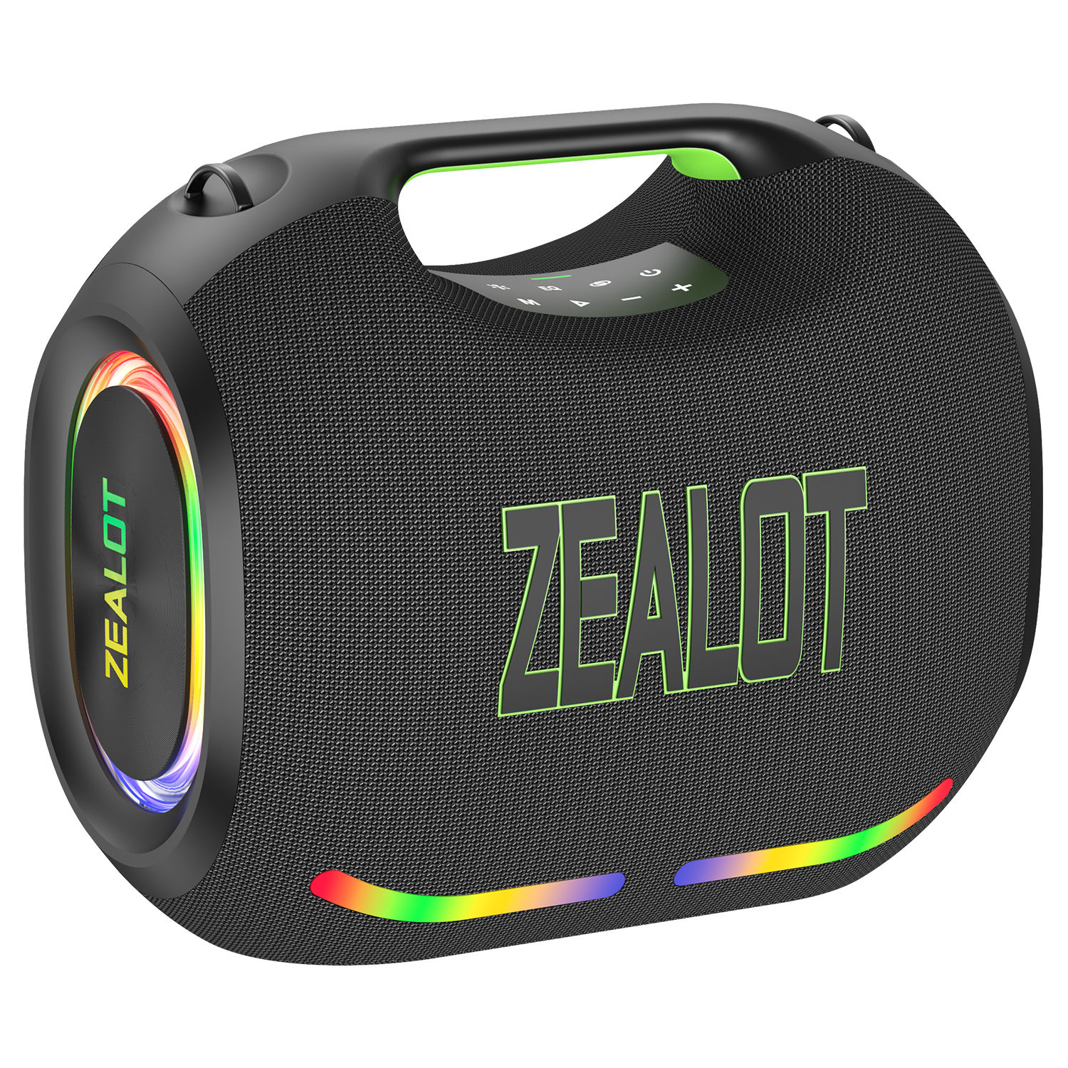 ZEALOT ZE21 250W Portable Speaker IPX7 Waterproof Outdoor Speaker Party Subwoofe