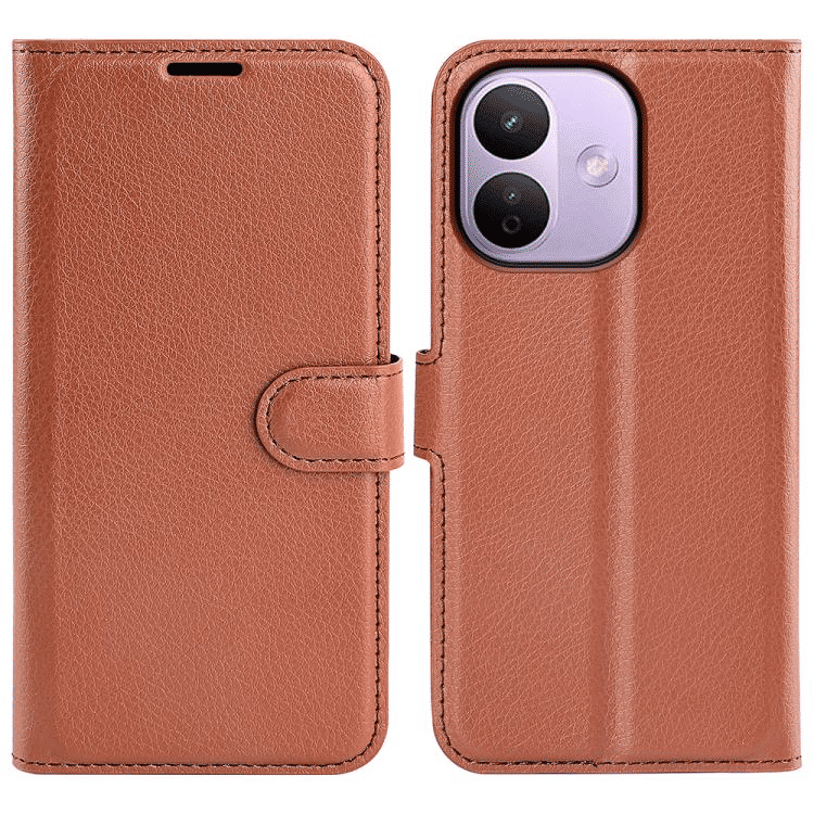 Miniatyrbilde: Litchi Texture Leather Wallet Phone Case for Xiaomi