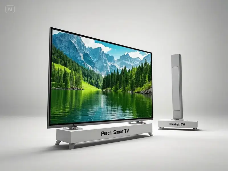 PURCH SMART 55 FHD LED TV