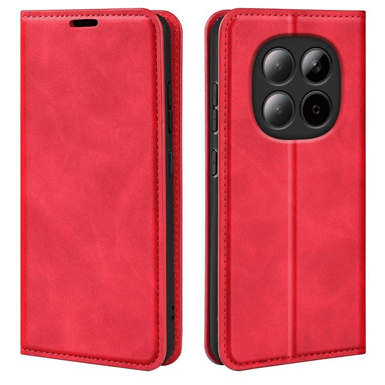 Miniatyrbilde: Vintage Skin Feel Magnetic Leather Phone Case for Xiaomi